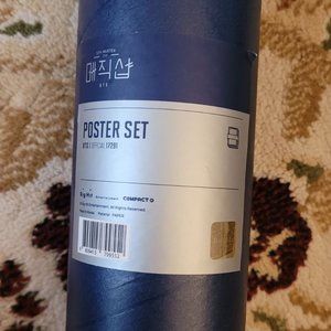 BTS 5th Muster Magic Shop Poster Set New